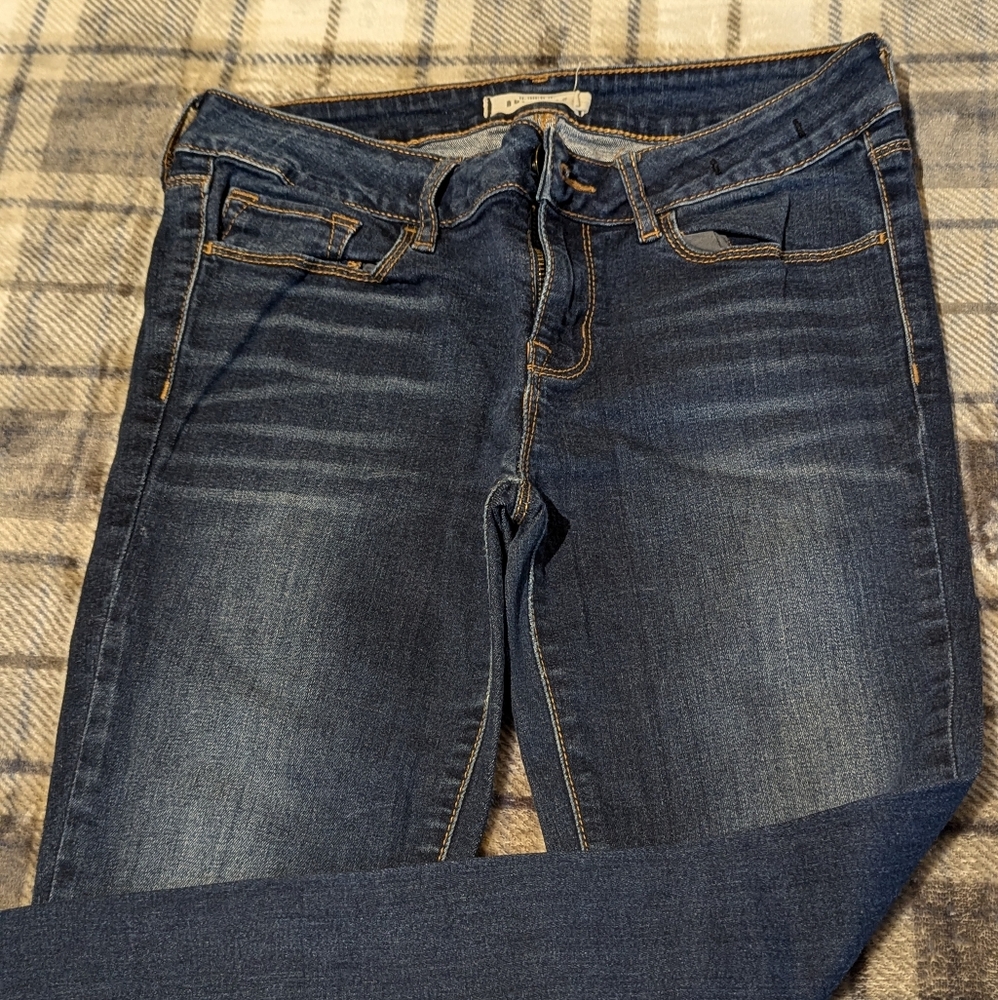 Bullhead Black skinny jeans size 7